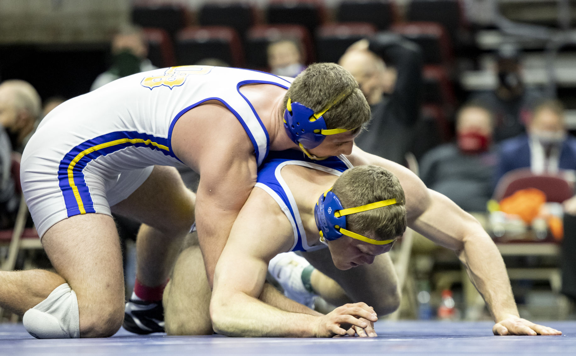 2021 Iowa State Wrestling championships